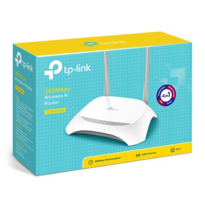 Router Inalámbrico TP-Link TL-WR840N 300Mbps