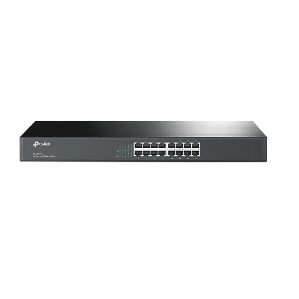 Switch TP-LINK TL-SF1016 16 Puertos Fast Ethernet No Administrable