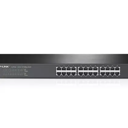 Switch TP-LINK TL-SF1024 24 Puertos Fast Ethernet No Administrable