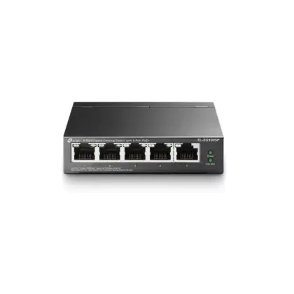 Switch TP-LINK TL-SG1005P 5 Puertos Gigabit 4 PoE+ 65W No Administrabl