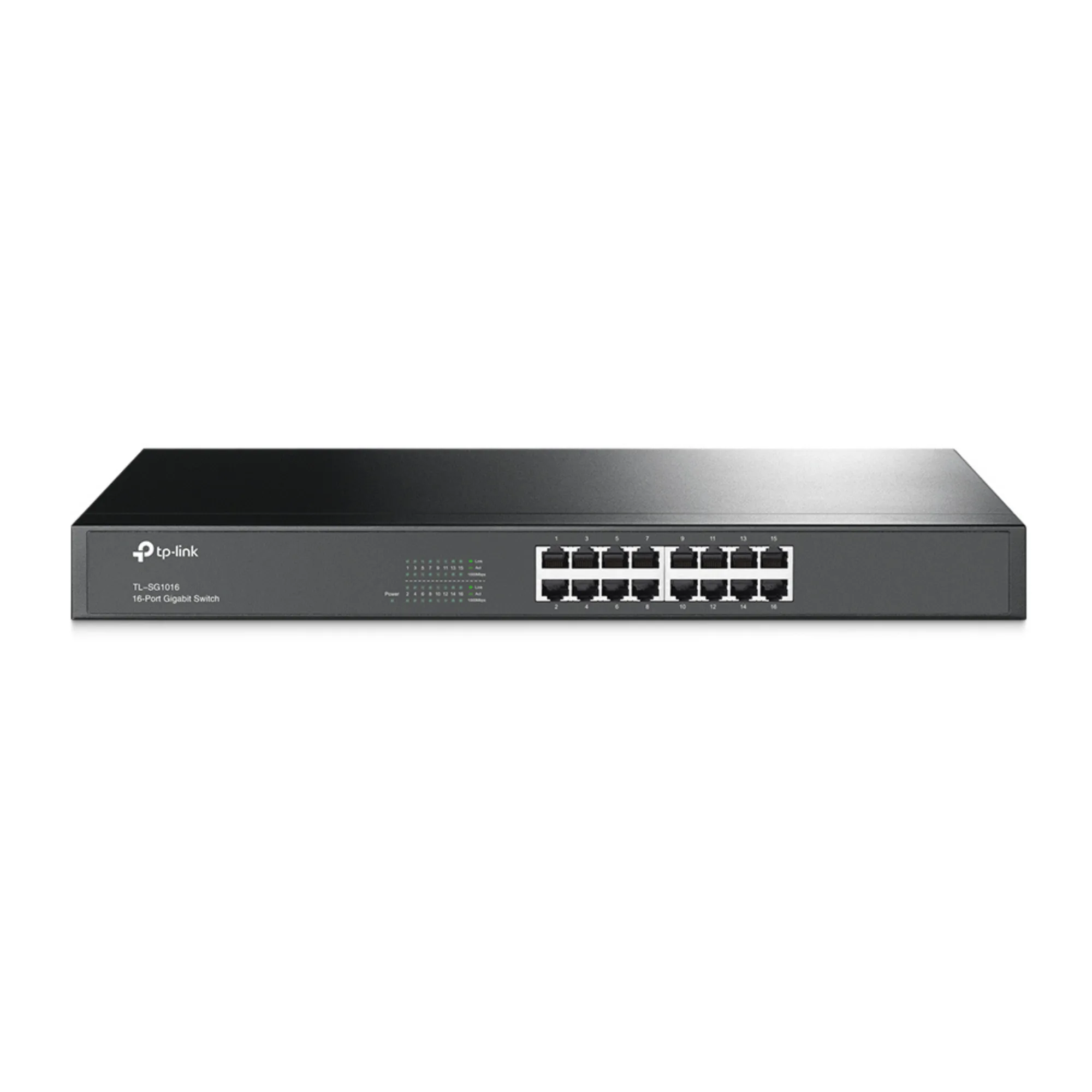 Switch TP-LINK TL-SG1016 16 Puertos Gigabit No Administrable