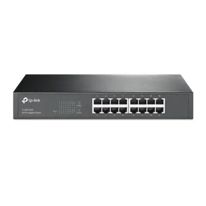 Switch TP-LINK TL-SG1016D 16 Puertos Gigabit No Administrable Metálico