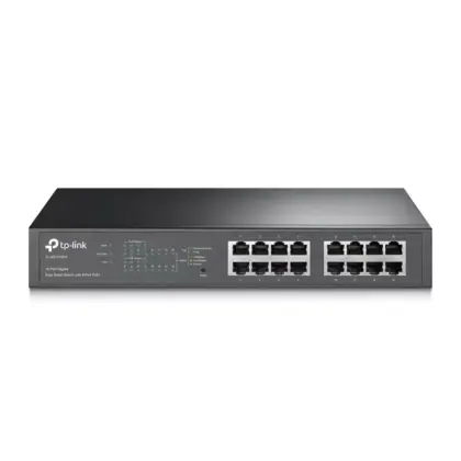 Switch TP-Link TL-SG1016PE 16 Puertos Gigabit PoE+ 110W