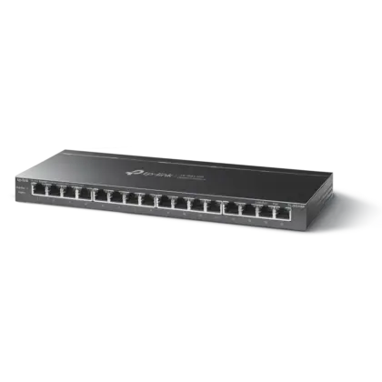Switch TP-Link TL-SG116P 16 Puertos Gigabit PoE+ 120W