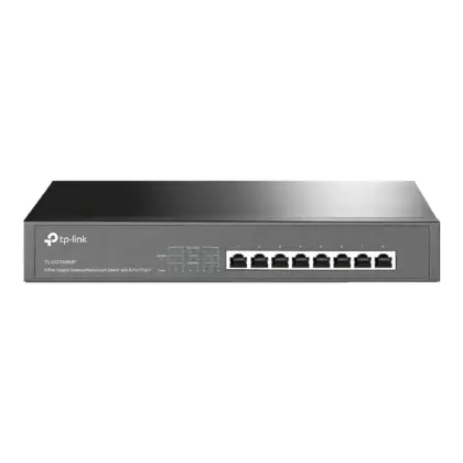 Switch PoE+ Gigabit 8 Puertos TP-Link TL-SG1008MP 126W