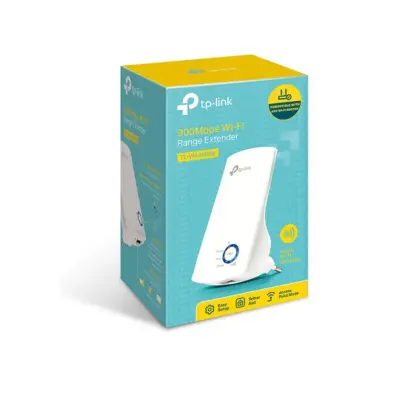 Extensor WiFi TP-LINK TL-WA850RE N300, 300Mbps, Repetidor/AP