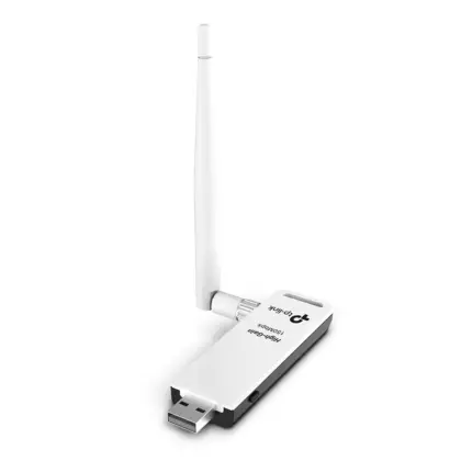 TP-LINK TL-WN722N Adaptador USB WiFi N150 150Mbps 2.4GHz Antena Extern