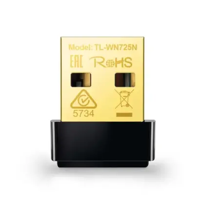 TP-LINK TL-WN725N Adaptador USB WiFi N150 150Mbps 2.4GHz