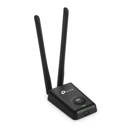 Adaptador USB WiFi N300 TP-Link TL-WN8200ND - Rompe Muros, 300Mbps, 2