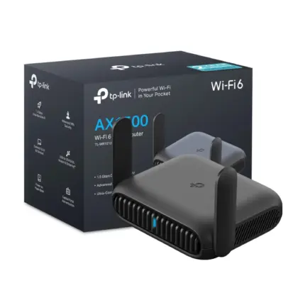 Router portátil WiFi 6 TP-Link TL-WR1512X AX1500 Dual Band