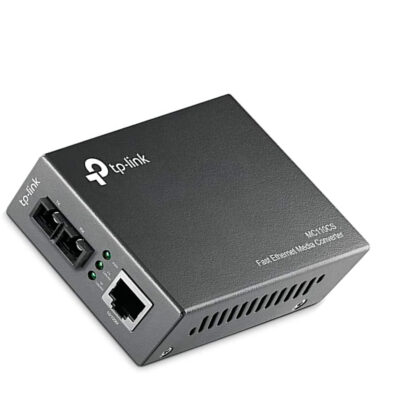 Conversor Fibra TP-Link MC110CS 100Mbps