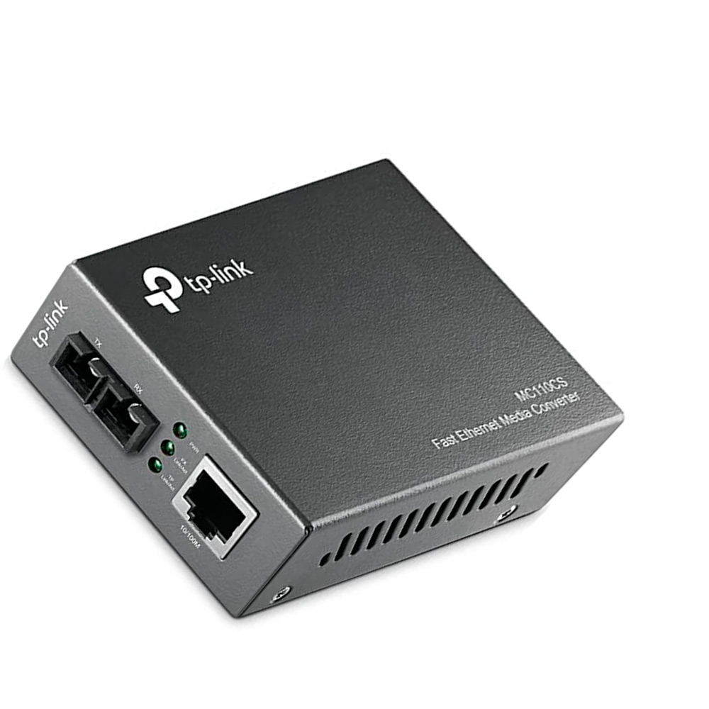 Conversor Fibra TP-Link MC110CS 100Mbps