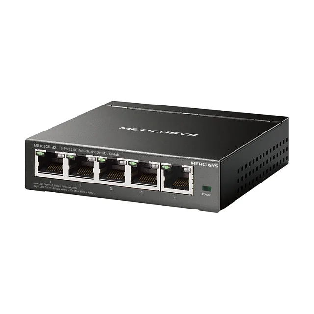 Mercusys MS105GS Switch 5 Puertos Gigabit - Imagen 3