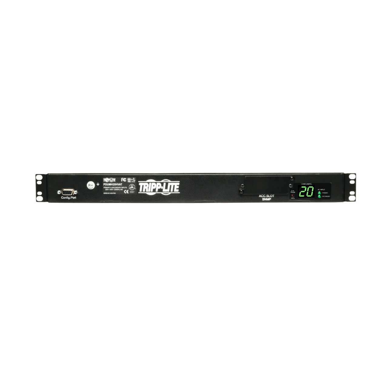 PDU Tripp-Lite Monofásico 3.84kW 8 C13 + 2 C19 200-240V - Imagen 3