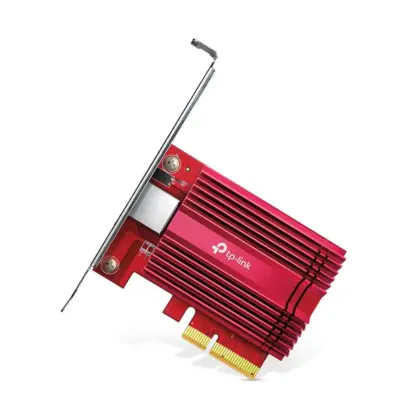 TP-LINK TX401 Adaptador PCIe 10 Gigabit Ethernet, 10Gbps, RJ45