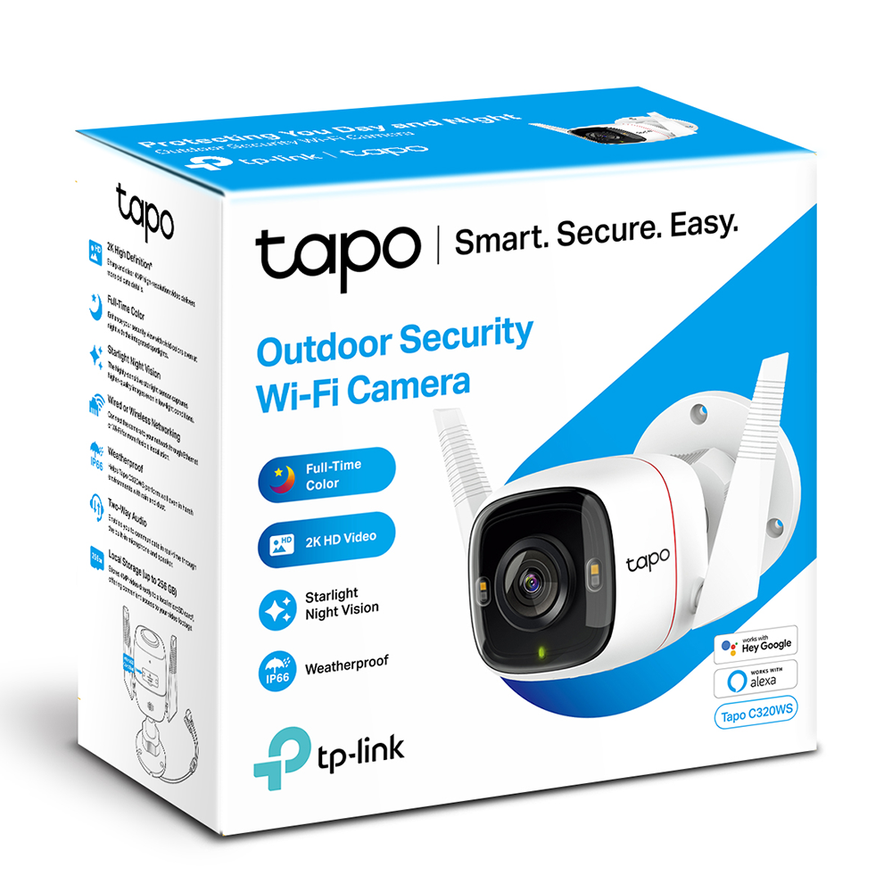 TP-Link Cámara Vigilancia Interior/Exterior - Imagen 2