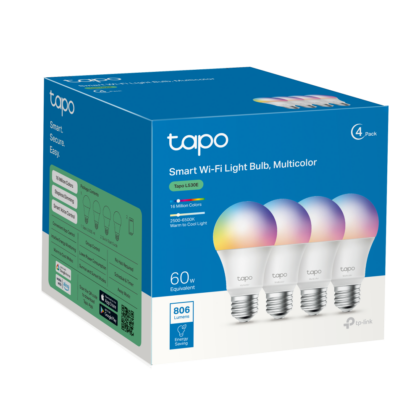 Bombilla LED Inteligente Tapo L530E E27