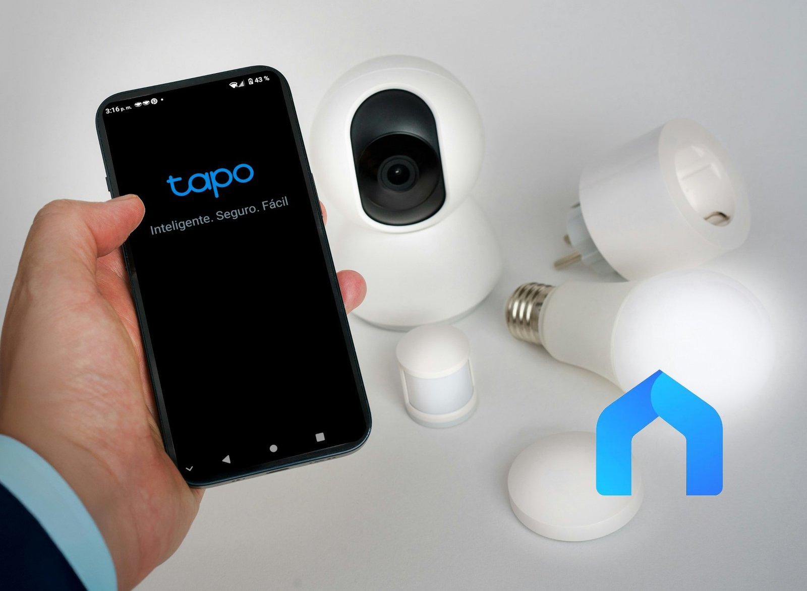 TP-Link Cámara Vigilancia Interior/Exterior - Imagen 4