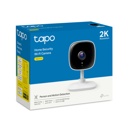 Tapo C110 V1 Cámara Vigilancia HD
