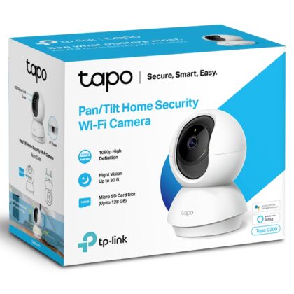 Tapo C200 Cámara Vigilancia PTZ 1080p