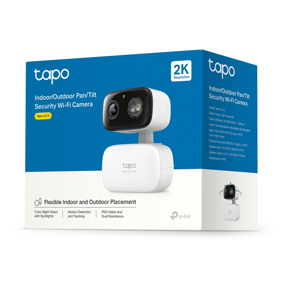 TP-Link Tapo C216 Cámara Vigilancia - Imagen 2