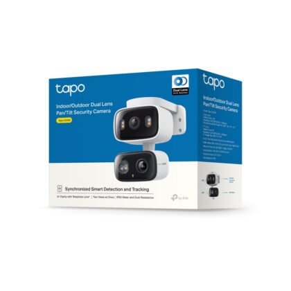 Cámara Vigilancia TP-Link Doble Lente
