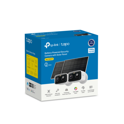 TP-Link Tapo C400 Kit Cámara Solar