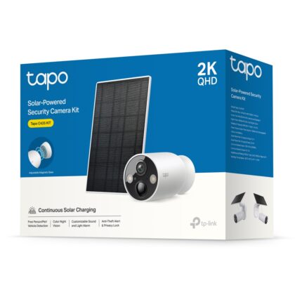 TP-Link Tapo C425 Kit Cámara Solar