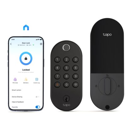 TP-Link Tapo DL105 Smart Wi-Fi Door Lock