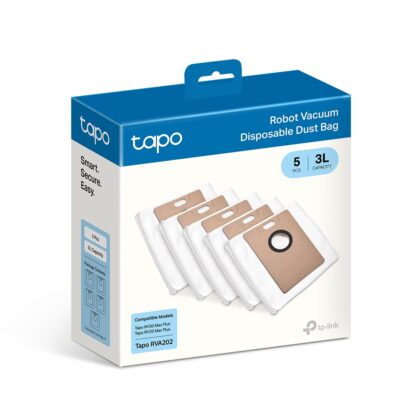 Tapo RVA202 Bolsa Desechable para Aspiradora