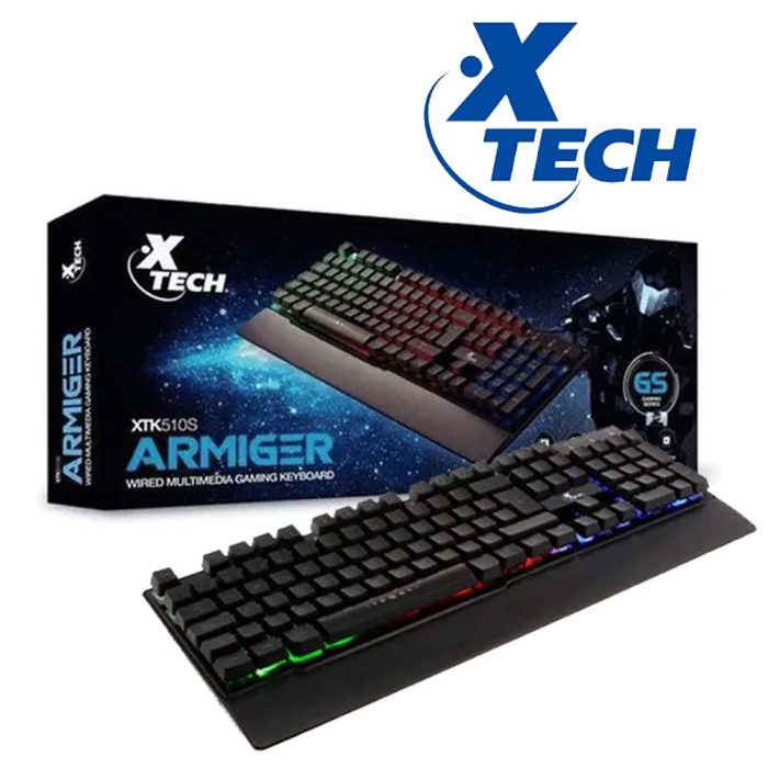 Teclado Gaming Xtech XTK-510S LED Multi-color - Imagen 2