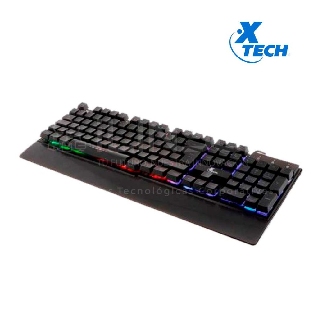 Teclado Gaming Xtech XTK-510S LED Multi-color - Imagen 5