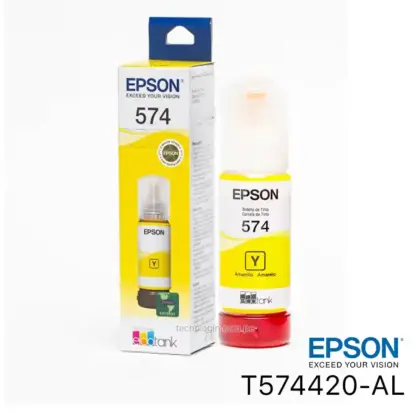 Recarga de Tinta Amarilla Epson Original