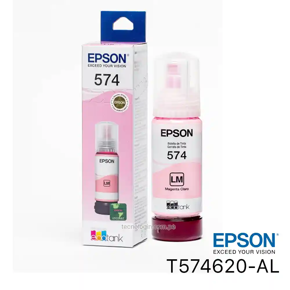 Recarga de tinta Epson Light Magenta - Imagen 4