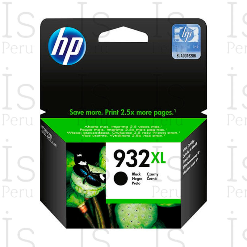HP 932XL Tinta Negra Alto Rendimiento - Imagen 4