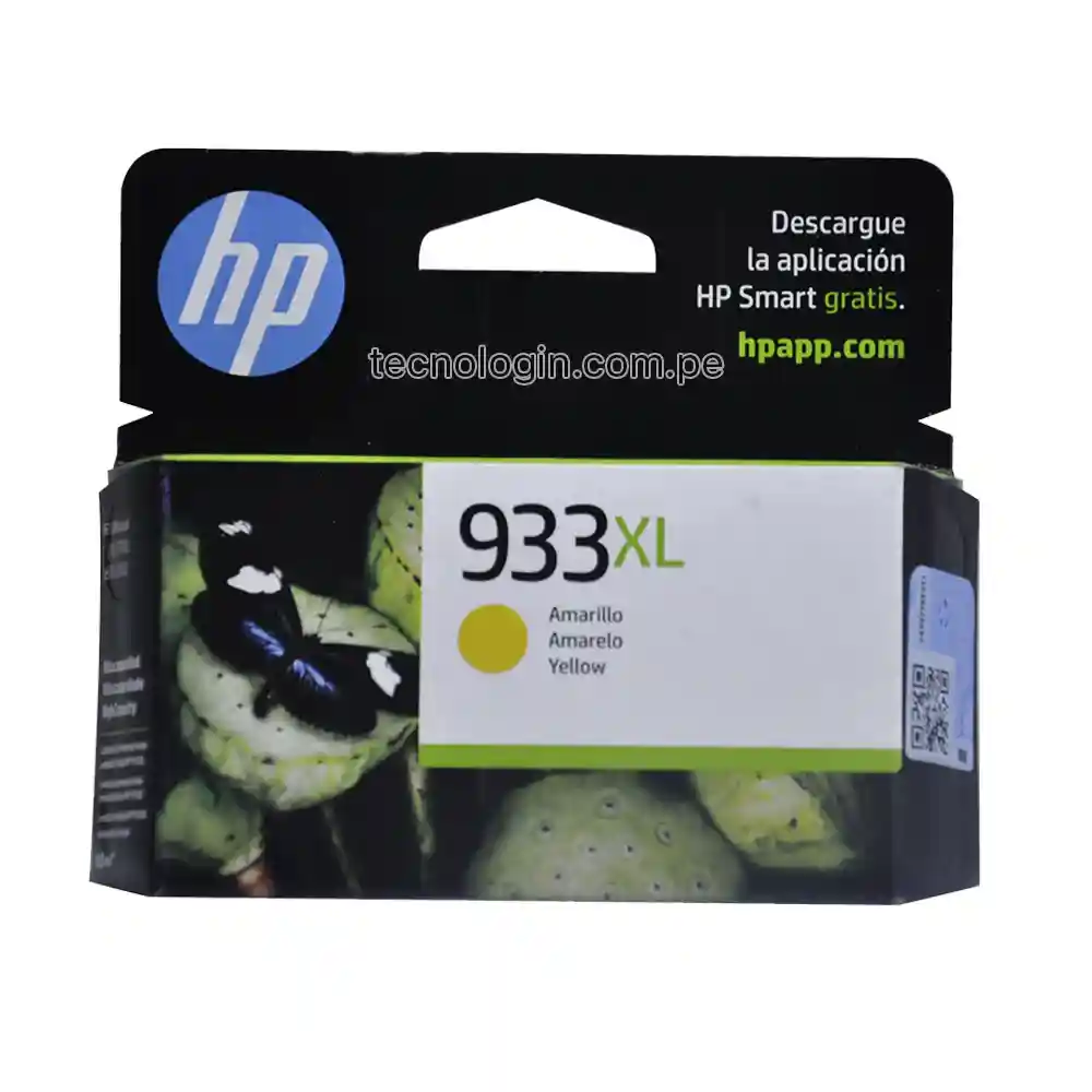 HP 933XL Tinta Amarilla Alto Rendimiento - Imagen 4