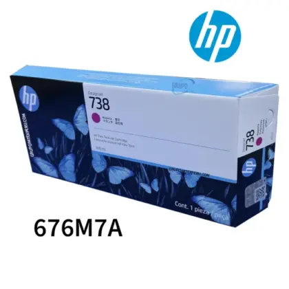 Cartucho de Tinta HP 738 Magenta