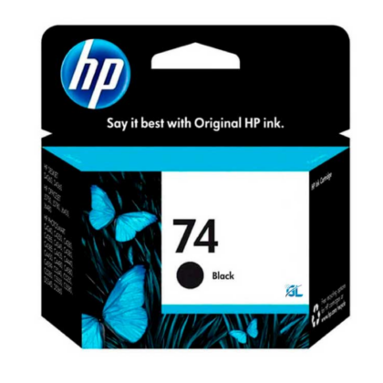 Cartucho de Tinta HP 74 Negro Original