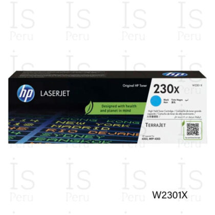 HP 230X Tóner Cián Original
