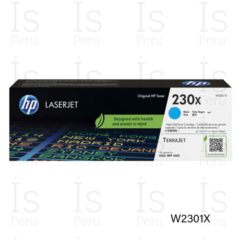 HP 230X Tóner Cián Original