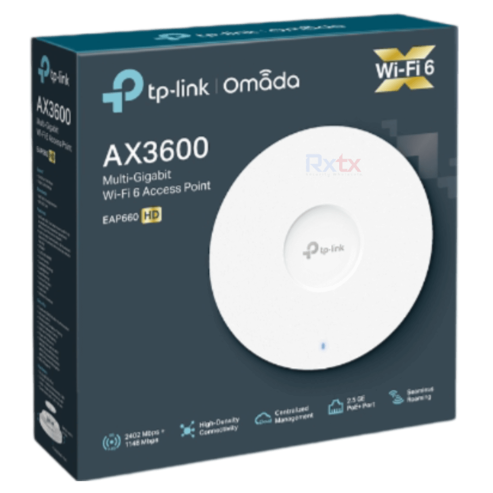 TP-Link EAP660 HD Punto de Acceso Wi-Fi 6 AX3600 - Imagen 3