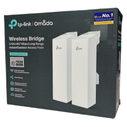 Bridge Wi-Fi Omada TP-Link Exterior