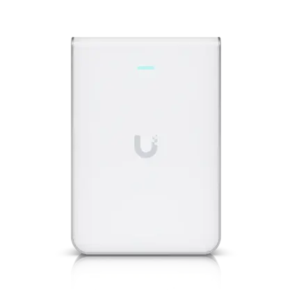 Ubiquiti U7-PRO-WALL Access Point WiFi 7 de Pared Tribanda 10.688 Gbps