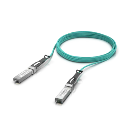 Cable AOC Ubiquiti SFP+ a SFP+ 5m 10Gbps - UACC-AOC-SFP10-5M