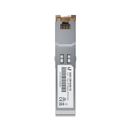 Módulo SFP a RJ45 Ubiquiti UniFi 1Gbps UACC-CM-RJ45-1G