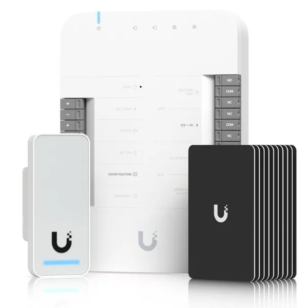 Kit Básico Control de Acceso Ubiquiti UA-G2-SK Gen2 para 1 Puerta