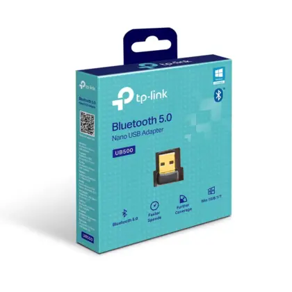 TP-Link UB500 Adaptador USB Bluetooth 5.0 - Plug & Play, hasta 7 dispo