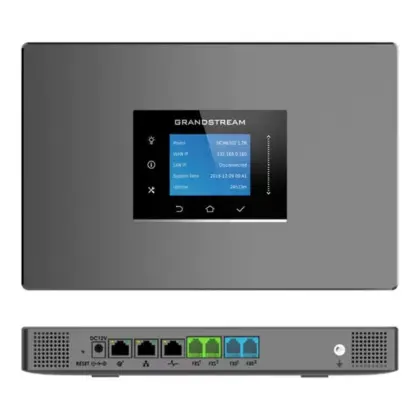 Grandstream UCM6302A IP PBX - 500 Extensiones, 75 Llamadas Simultáneas