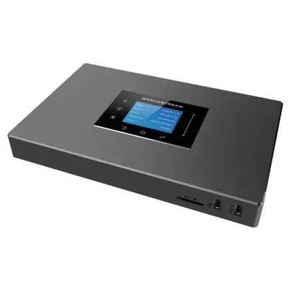 Grandstream UCM6304A Central IP VoIP - 1000 Registros, 4 FXO, 4 FXS