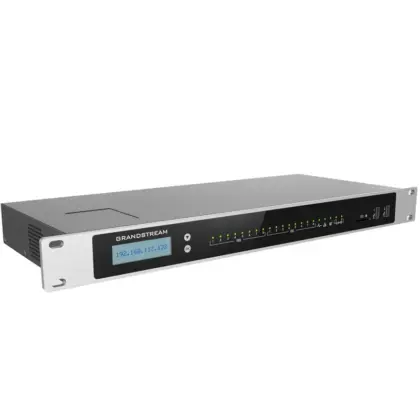 Central IP Grandstream UCM6308A - 1500 Registros, 200 Llamadas Simultá